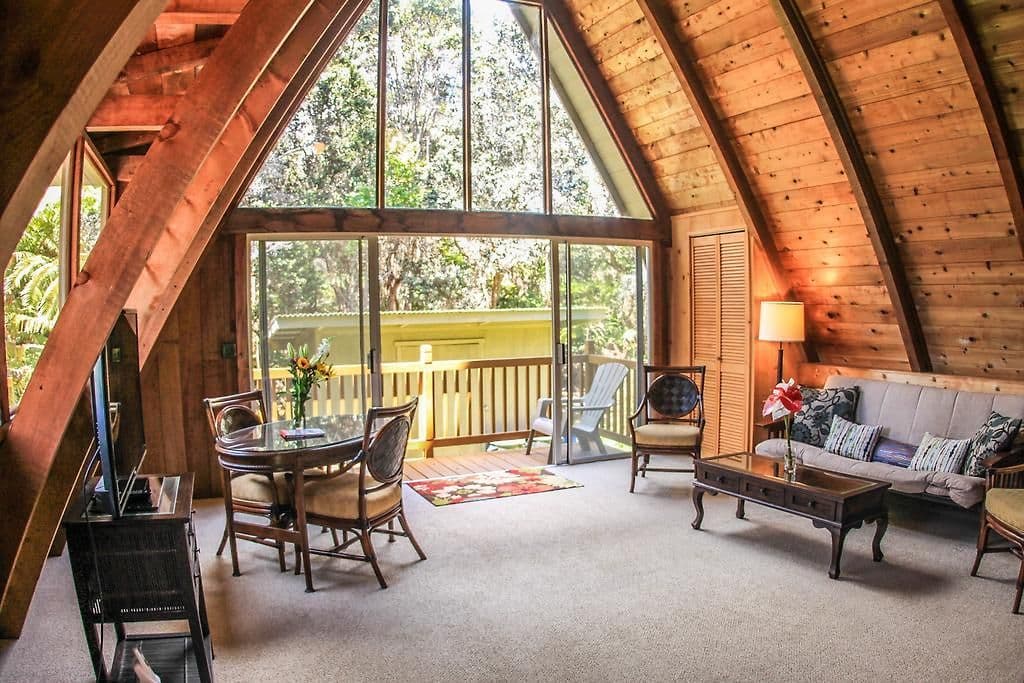 Cabin in Volcano · ★5.0 · 1 bedroom · 2 beds · 1 private bath - Photo 1