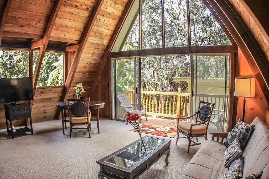 Cabin in Volcano · ★5.0 · 1 bedroom · 2 beds · 1 private bath - Photo 2