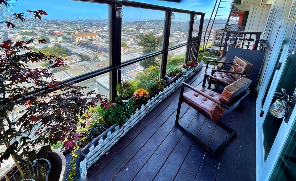 Panoramic SF Views from Portola Hilltop Home - Photo 1