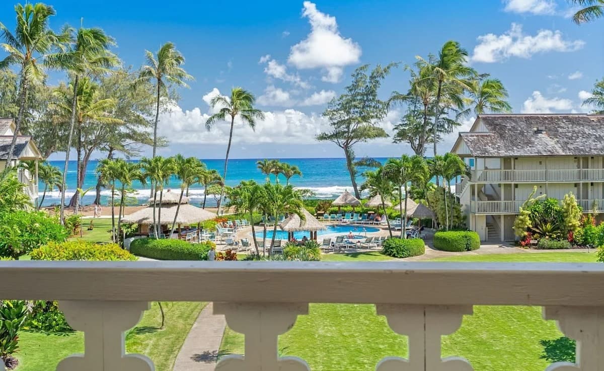 Beautiful OCEAN VIEW with free Parking & Top Floor - Photo 1