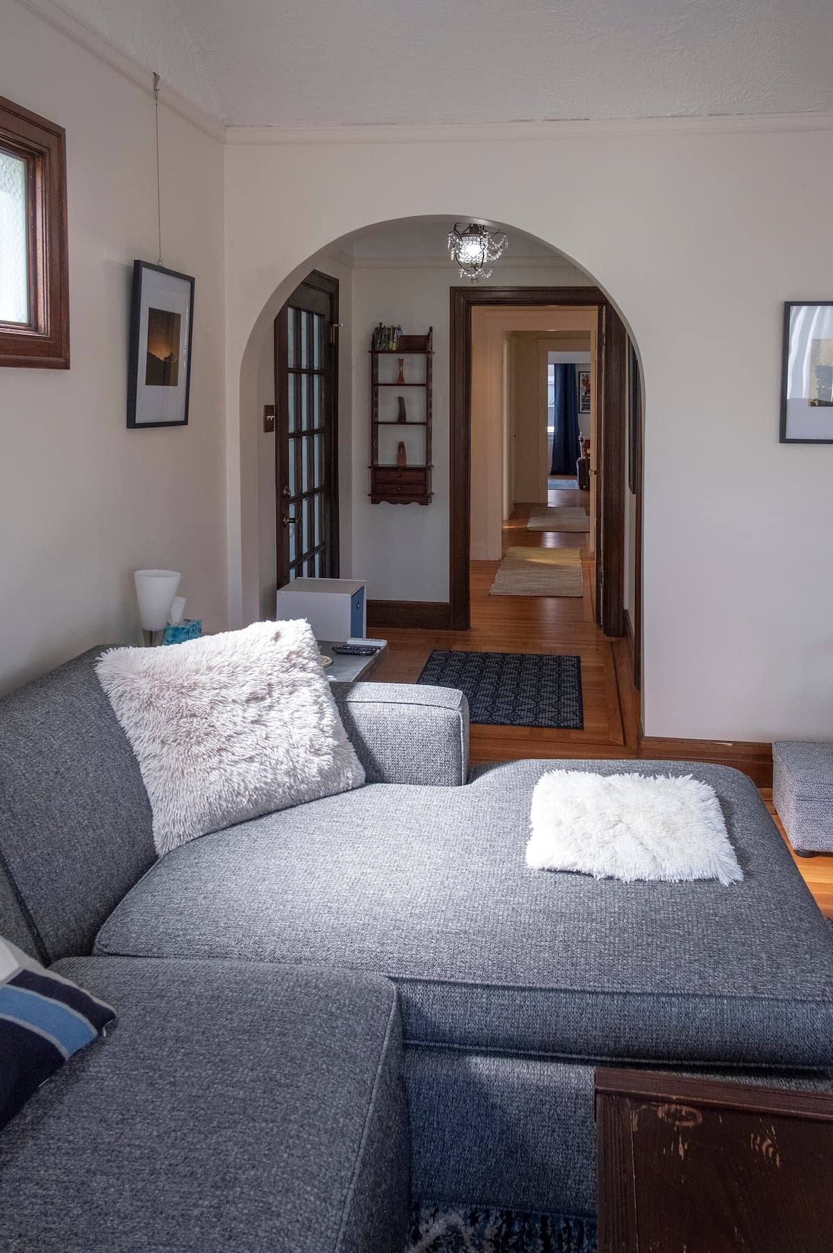 Sunny 1920s Home with Garden & Skyline Views - Photo 4