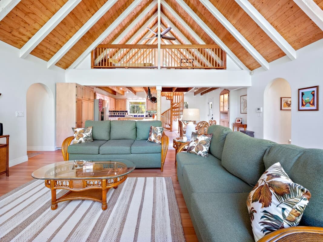 Home in Keaau · ★4.8 · 3 bedrooms · 6 beds · 2 private baths - Photo 5