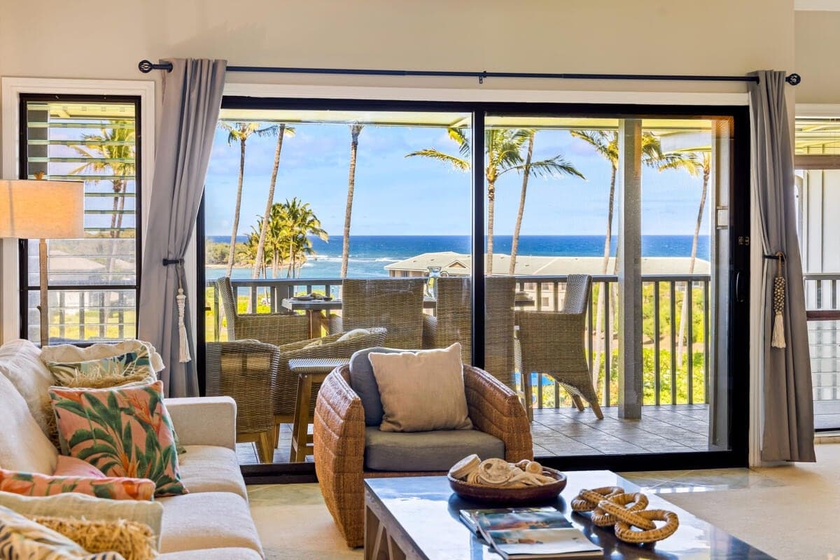Condo in Koloa · ★5.0 · 2 bedrooms · 3 beds · 2 baths - Photo 1