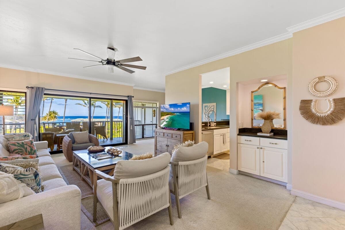 Condo in Koloa · ★5.0 · 2 bedrooms · 3 beds · 2 baths - Photo 4