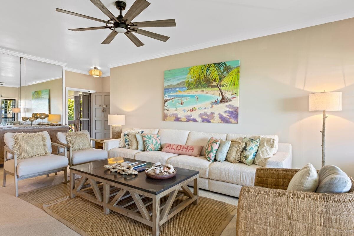 Condo in Koloa · ★5.0 · 2 bedrooms · 3 beds · 2 baths - Photo 2