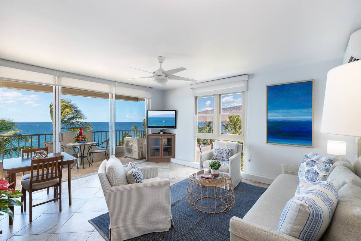 Maui Oceanfront Penthouse at Nani Kai Hale (609) - Photo 1