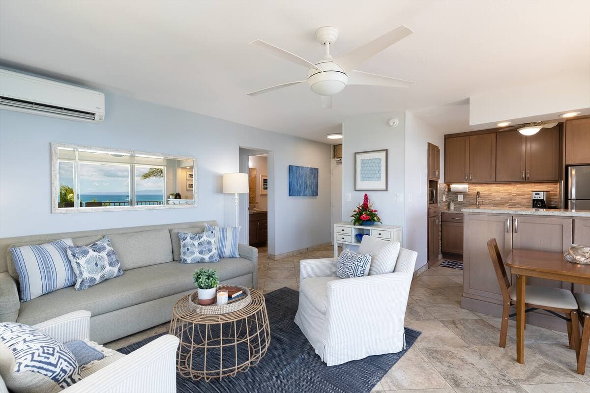 Maui Oceanfront Penthouse at Nani Kai Hale (609) - Photo 4