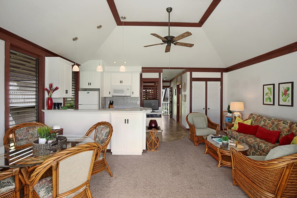 Condo in Koloa · ★5.0 · 1 bedroom · 2 beds · 1 bath - Photo 3
