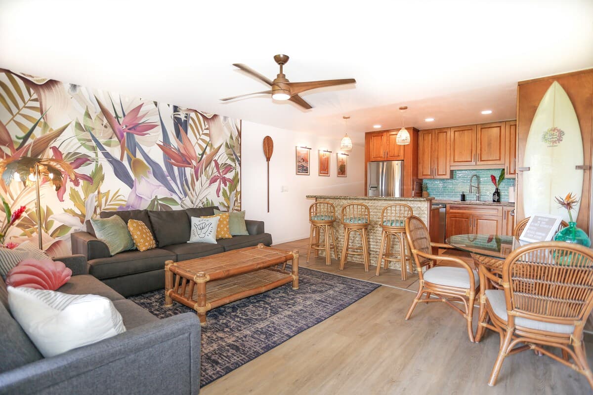 Condo in Kahuku · ★4.83 · 1 bedroom · 3 beds · 1 private bath - Photo 1