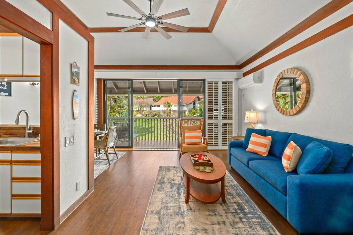 Condo in Koloa · ★4.84 · 1 bedroom · 2 beds · 1 bath - Photo 2