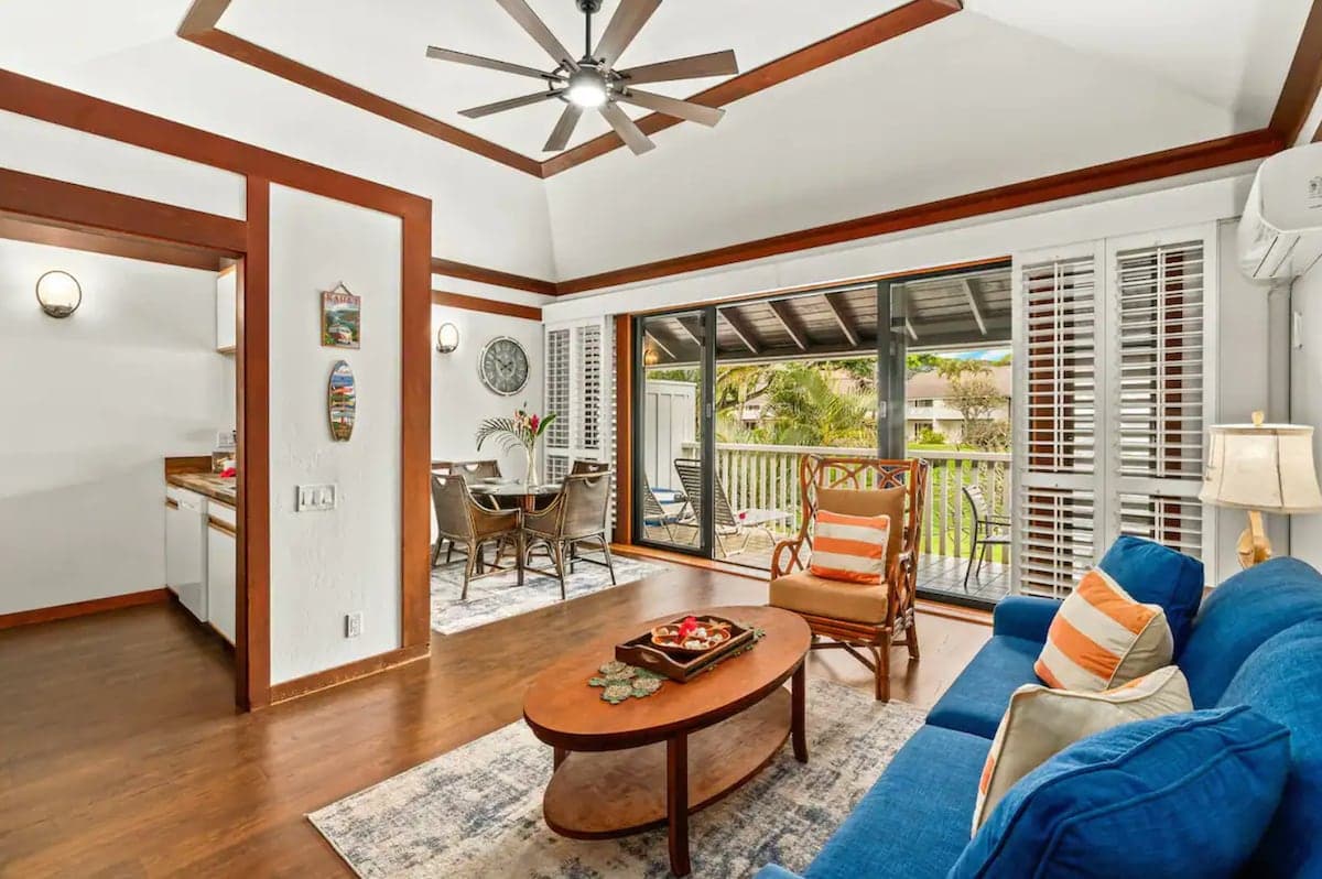 Condo in Koloa · ★4.84 · 1 bedroom · 2 beds · 1 bath - Photo 1