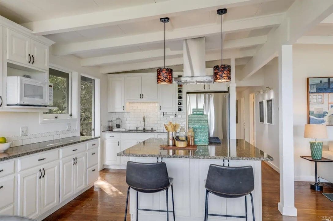 Magical Mid-Century Home w/ Bay Views - Photo 4