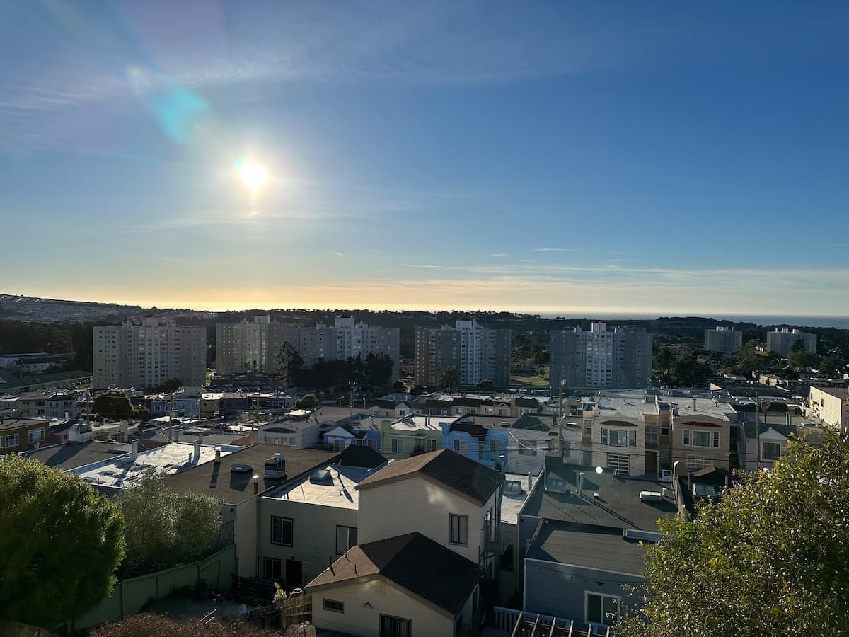 Bay & Ocean Views, Private Upper Unit, Near SFO - Photo 1