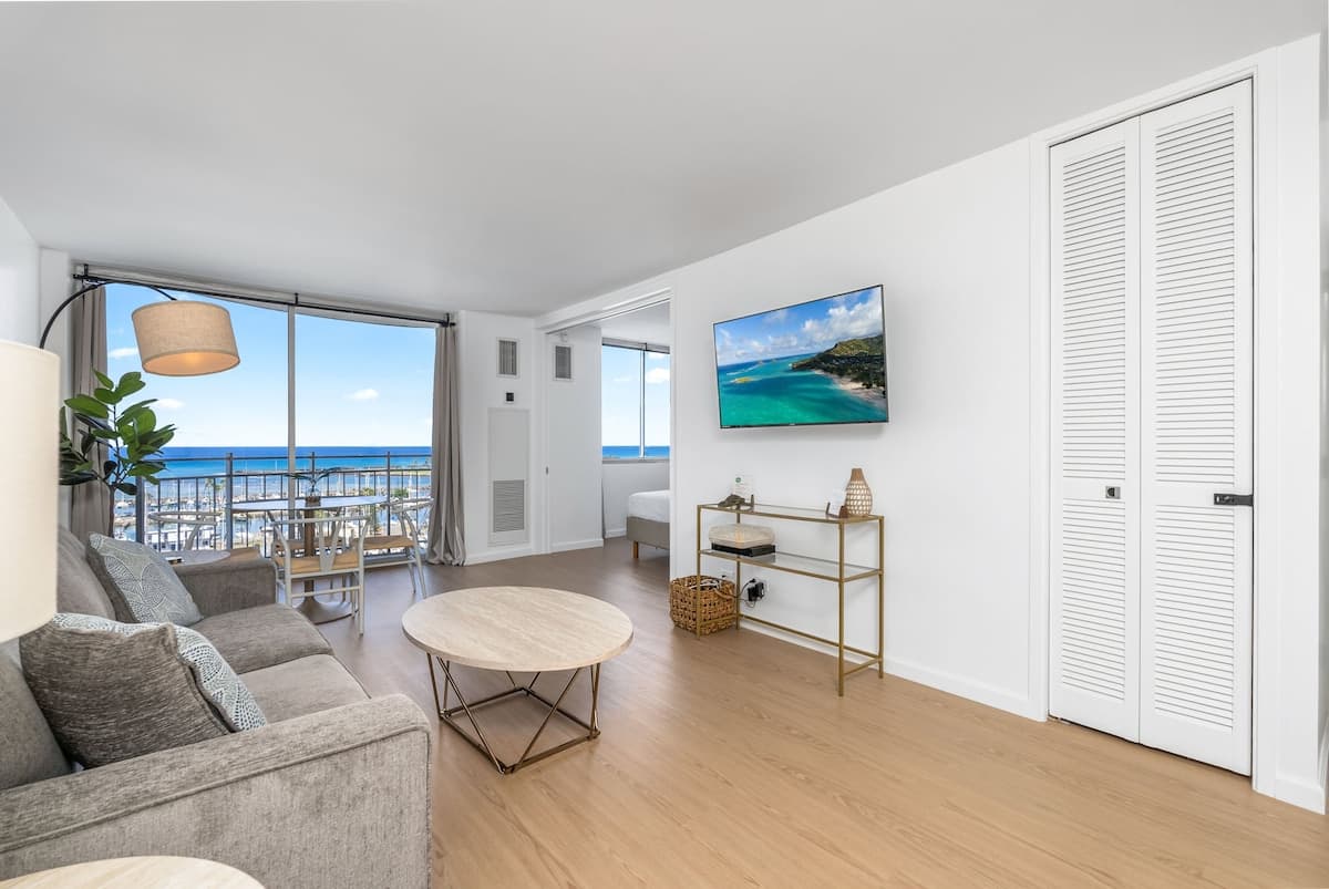 *Remodeled Oceanfront in Waikiki - Ilikai Marina - Photo 1