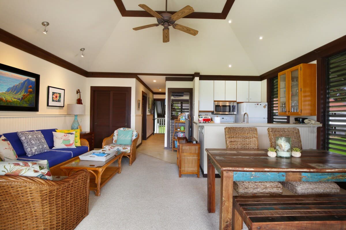 Kiahuna Plantation Resort #161 Ocean View 1BD/1BA - Photo 4