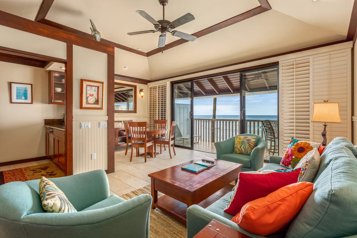 Kiahuna Plantation Resort #195 Oceanfront 1BD/1BA - Photo 2