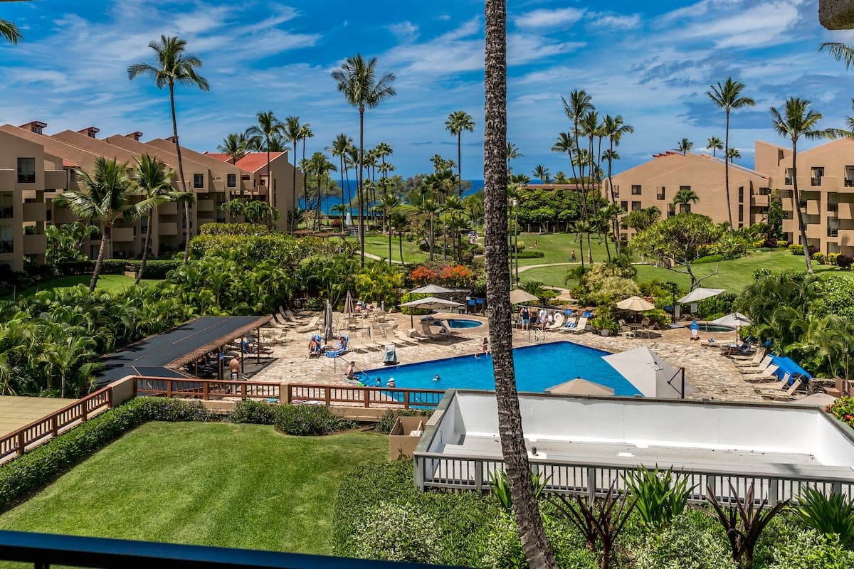 Kamaole Sands condo with ocean view. Split AC - Photo 1