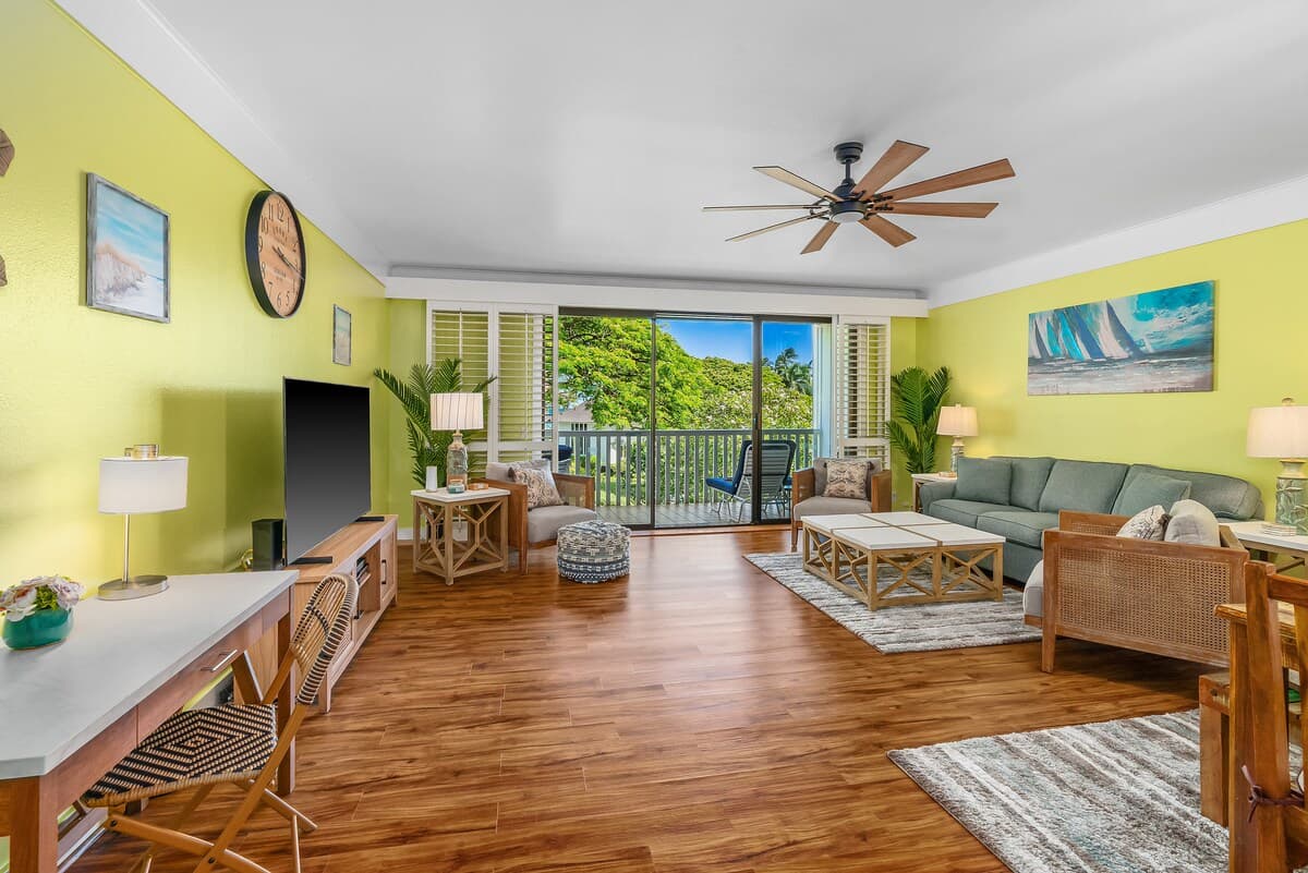 Condo in Koloa · ★4.87 · 2 bedrooms · 4 beds · 3 baths - Photo 2