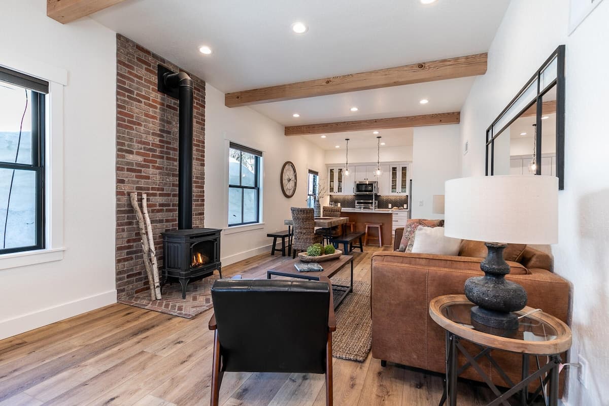 Mountain Modern Home Steps from Downtown Truckee - Photo 4