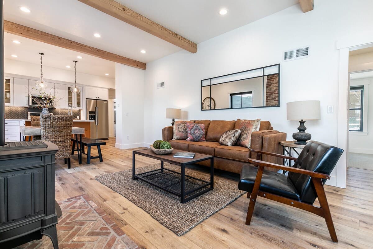 Mountain Modern Home Steps from Downtown Truckee - Photo 3