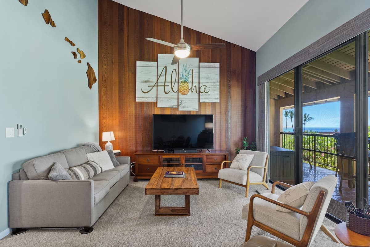 Condo in Kihei · ★4.91 · 1 bedroom · 2 beds · 2 baths - Photo 1