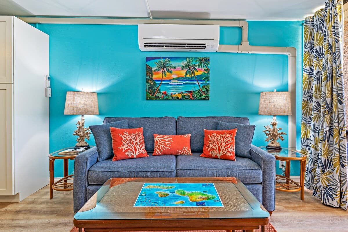 Condo in Kihei · ★4.98 · 1 bedroom · 2 beds · 1 bath - Photo 3