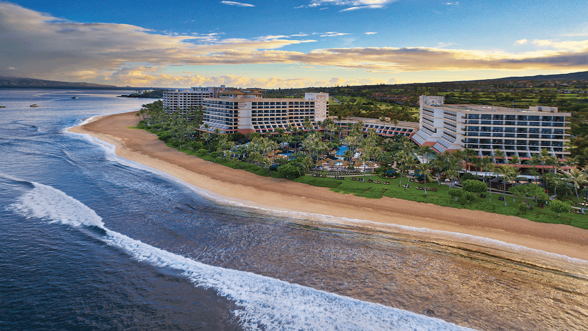 2BR unit at 1st class Marriott Maui resort - Photo 3