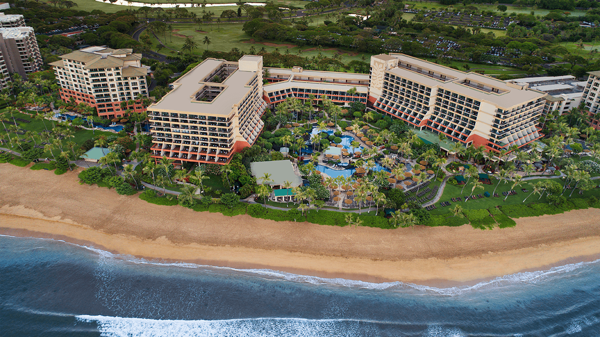 2BR unit at 1st class Marriott Maui resort - Photo 1