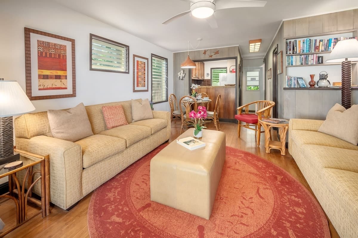 Home in Kapaa · ★4.8 · 2 bedrooms · 2 beds · 1.5 baths - Photo 3