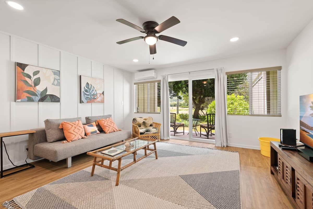 Condo in Kahuku · ★4.89 · 1 bedroom · 1 bed · 1 private bath - Photo 3