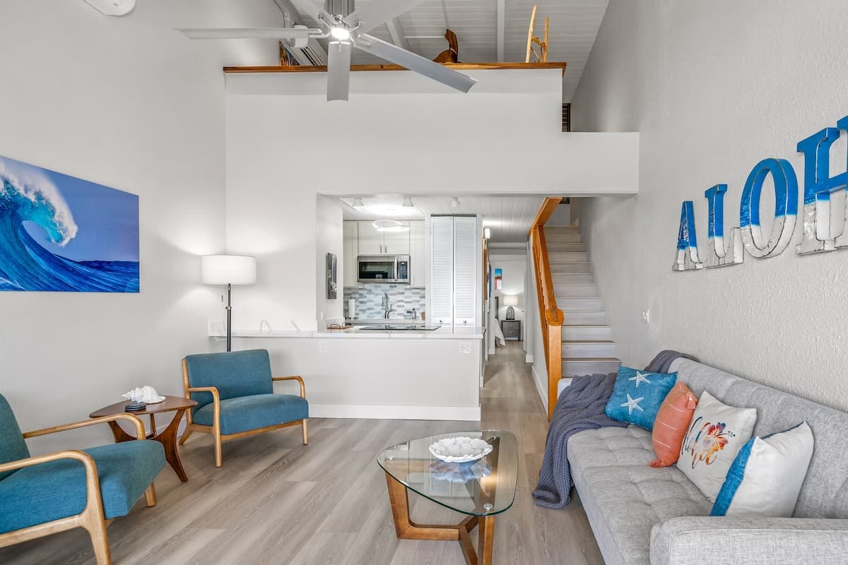 Condo in Wailuku · ★4.76 · 3 bedrooms · 4 beds · 2 baths - Photo 1