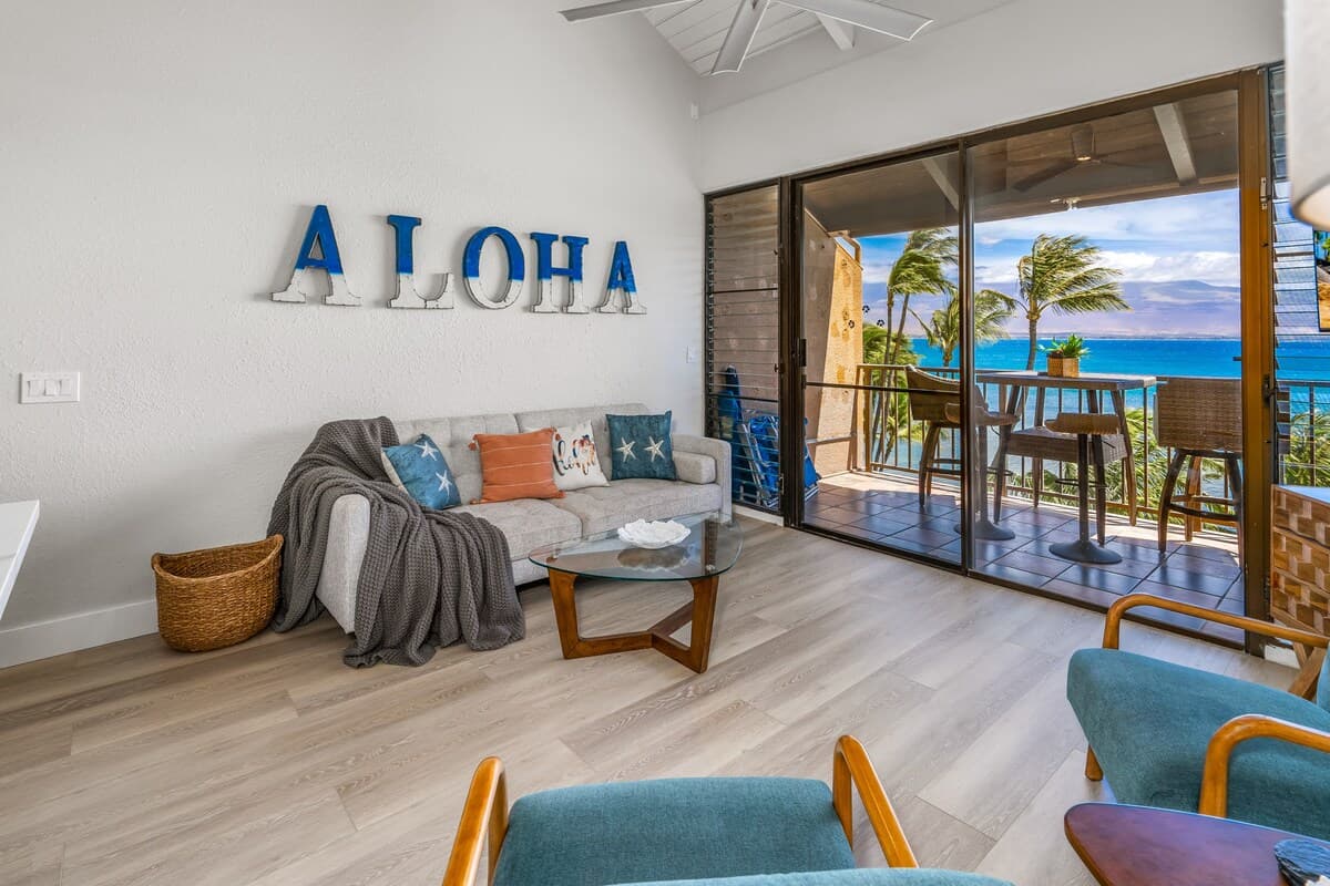 Condo in Wailuku · ★4.76 · 3 bedrooms · 4 beds · 2 baths - Photo 3