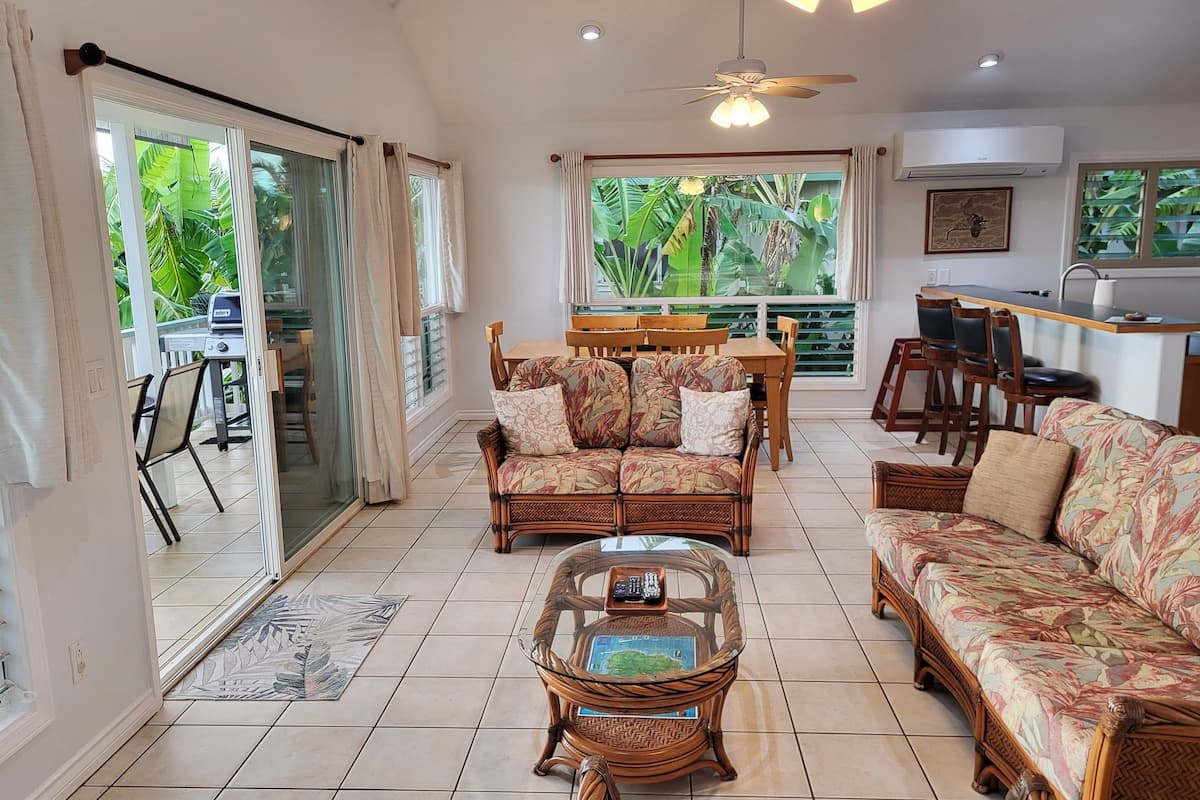 Steps to Poipu Beach, 3BR/3BA with AC and Views - Photo 2