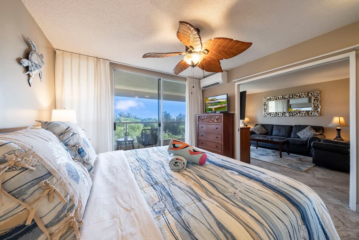 Maui Banyan, King Bed, Ocean View, Kamaole Beach! - Photo 1
