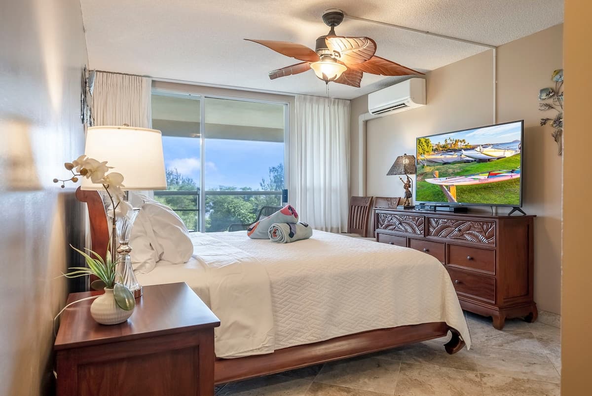 Maui Banyan, King Bed, Ocean View, Kamaole Beach! - Photo 1