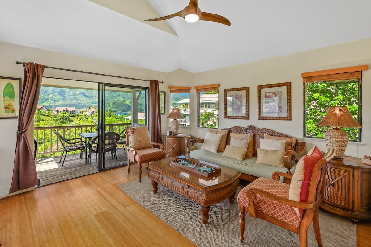 Villa in Princeville · ★4.96 · 2 bedrooms · 2 beds · 2.5 baths - Photo 4