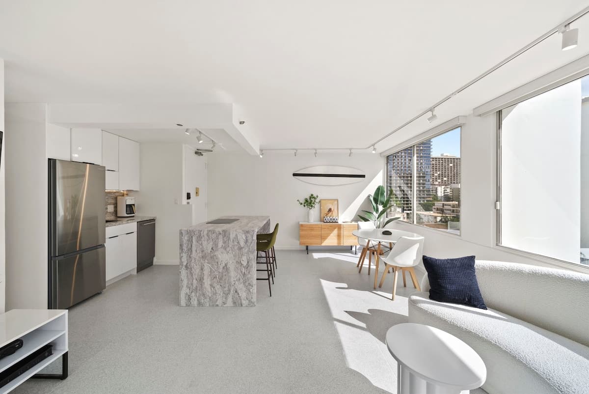 Hotel in Honolulu · ★4.9 · 1 bedroom · 1 bed · 1 private bath - Photo 1