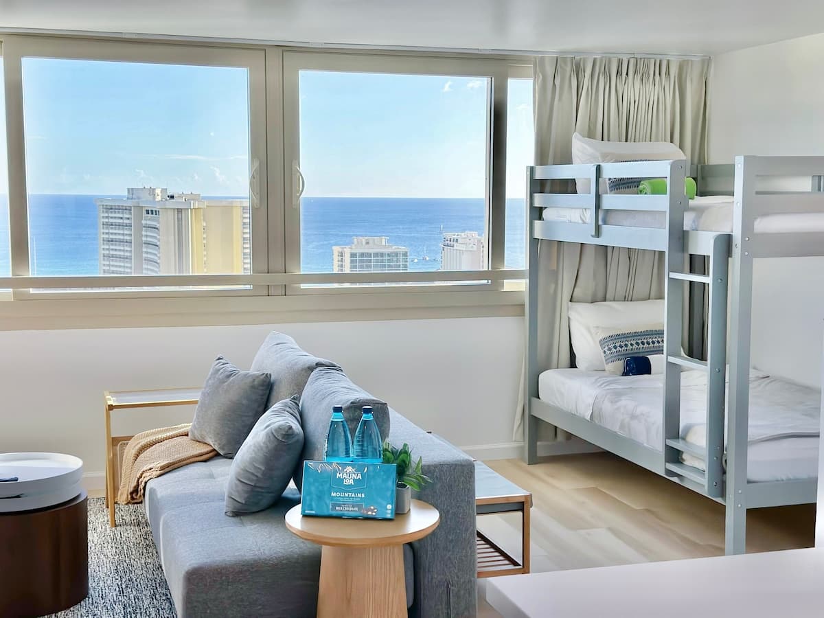 40F-High-FL Ocean View-1 Bedroom-Waikiki Beach! - Photo 3