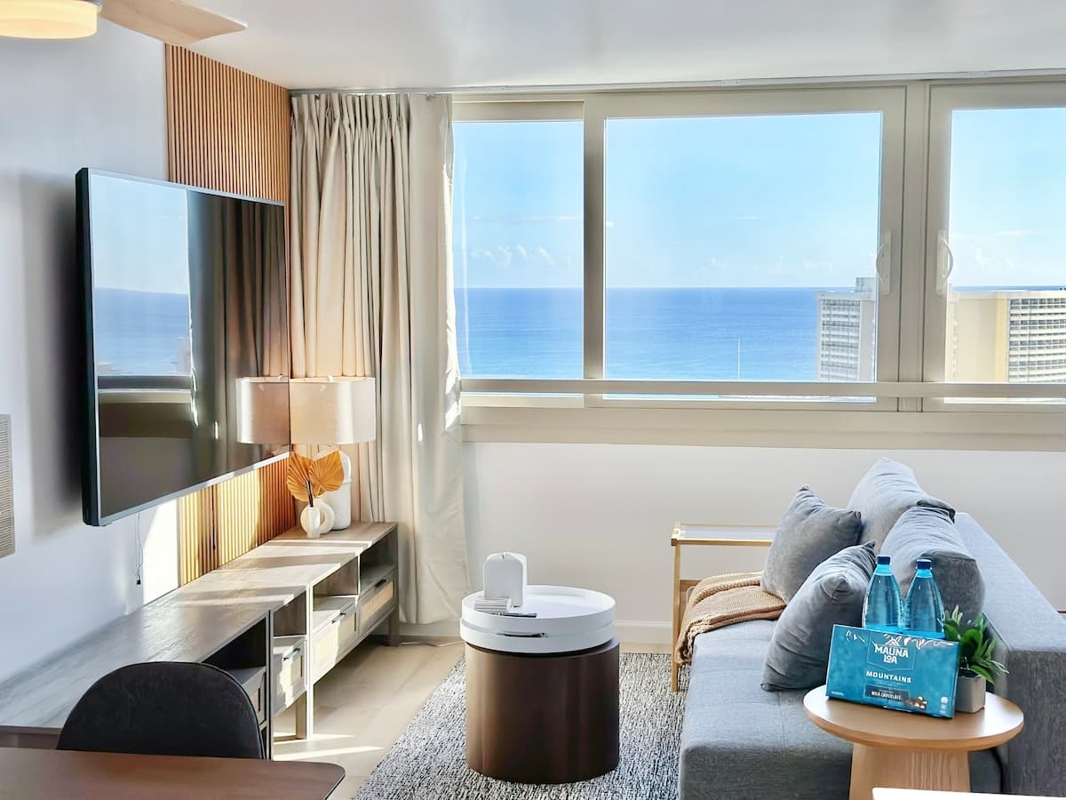 40F-High-FL Ocean View-1 Bedroom-Waikiki Beach! - Photo 4
