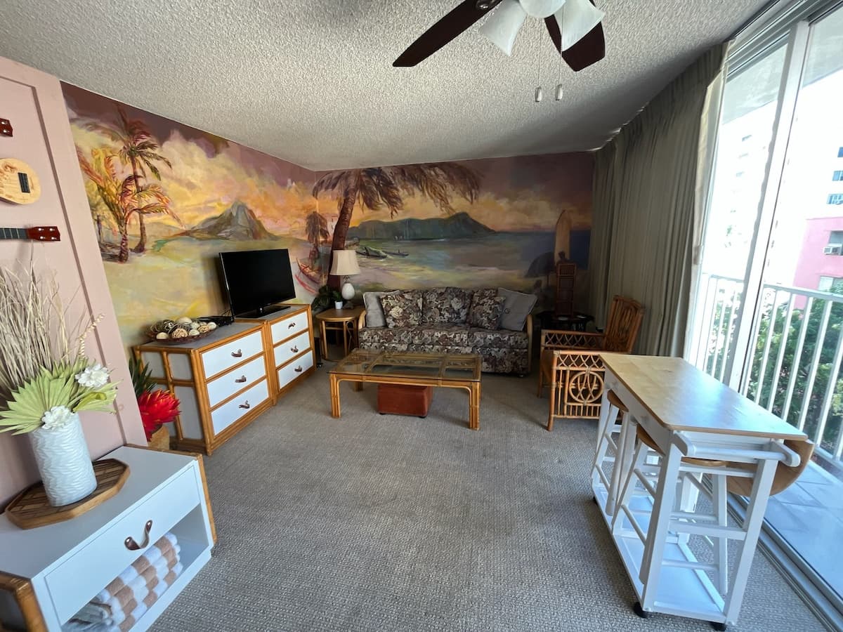 Hotel in Honolulu · ★4.6 · 1 bedroom · 2 beds · 1 private bath - Photo 3