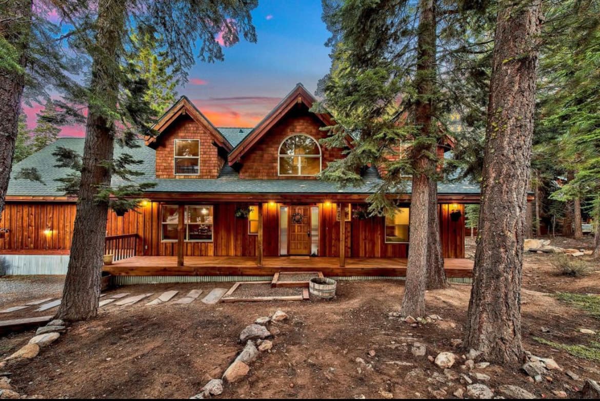 Truckee Modern Farmhouse w/ Kids Bunk Room Slide - Photo 1