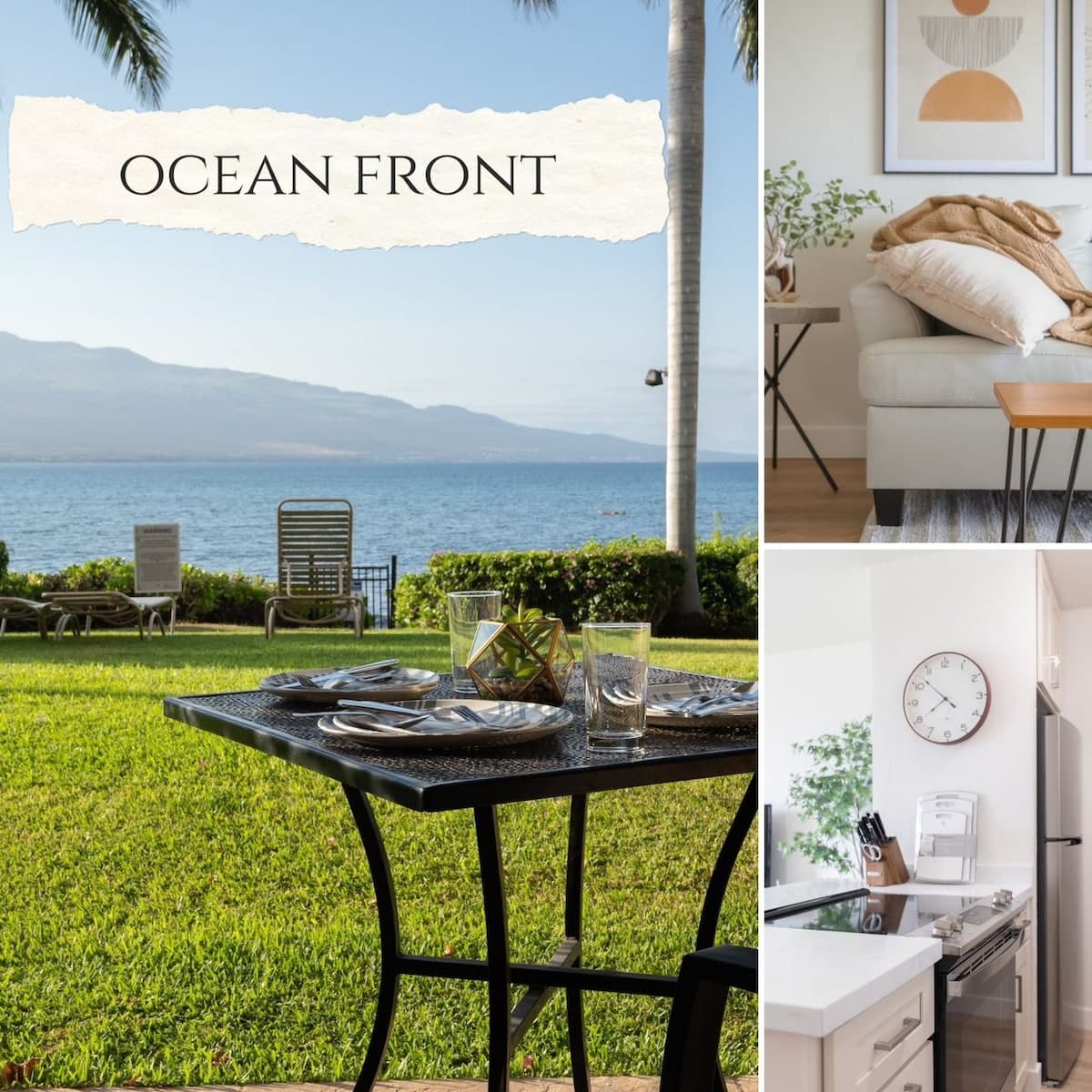 Condo in Wailuku · ★4.92 · 1 bedroom · 2 beds · 1 bath - Photo 1