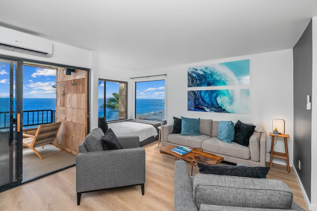Modern Ocean Views ~Lovebirds Paradise With AC - Photo 2