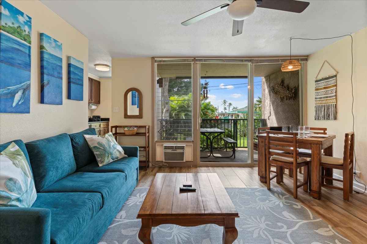 Condo in Kihei · ★4.9 · 1 bedroom · 3 beds · 1 bath - Photo 4