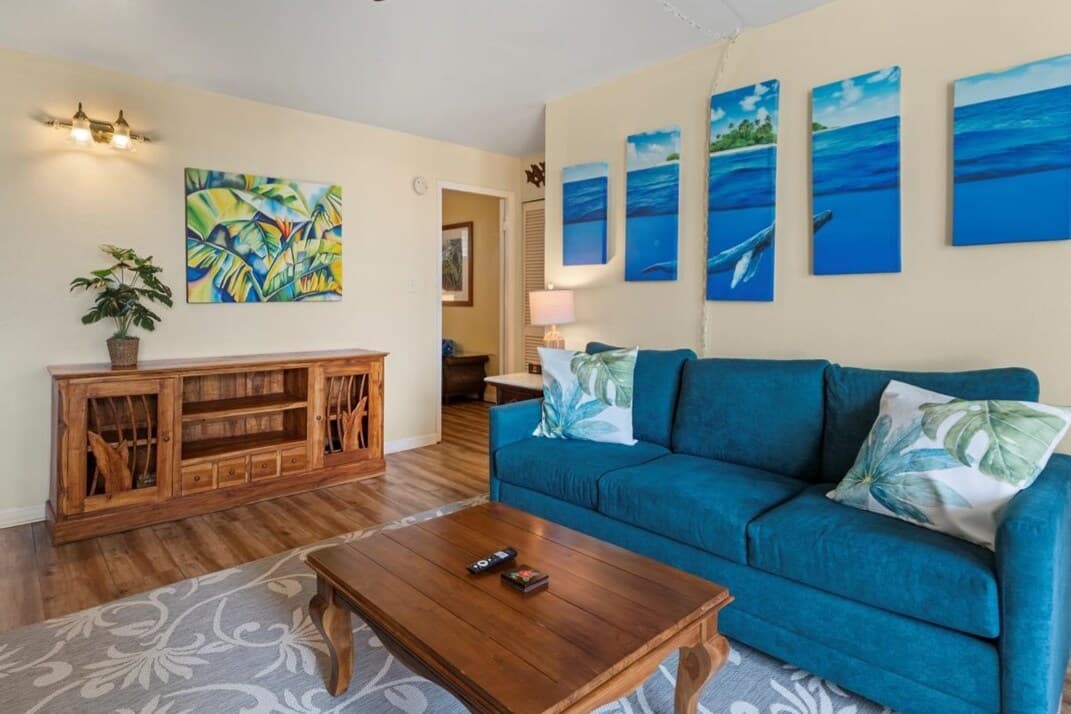 Condo in Kihei · ★4.9 · 1 bedroom · 3 beds · 1 bath - Photo 2