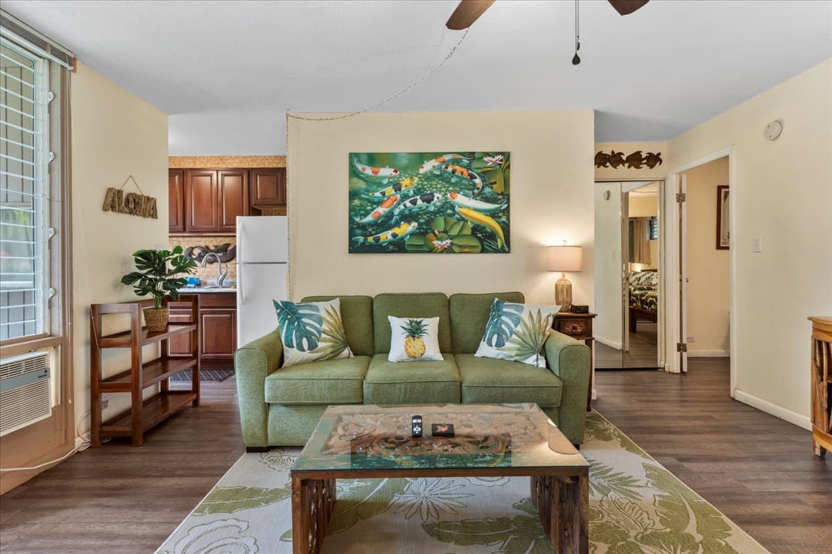 Condo in Kihei · ★4.93 · 1 bedroom · 3 beds · 1 bath - Photo 2