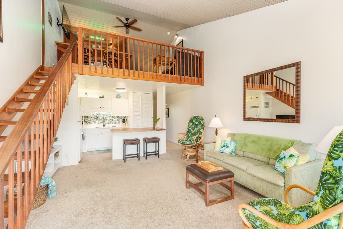 Condo in Kahuku · ★4.88 · 1 bedroom · 2 beds · 1 private bath - Photo 3