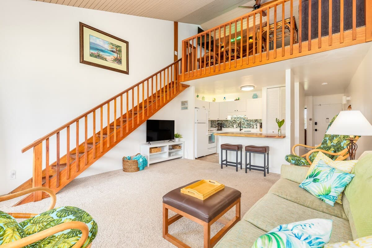 Condo in Kahuku · ★4.88 · 1 bedroom · 2 beds · 1 private bath - Photo 2