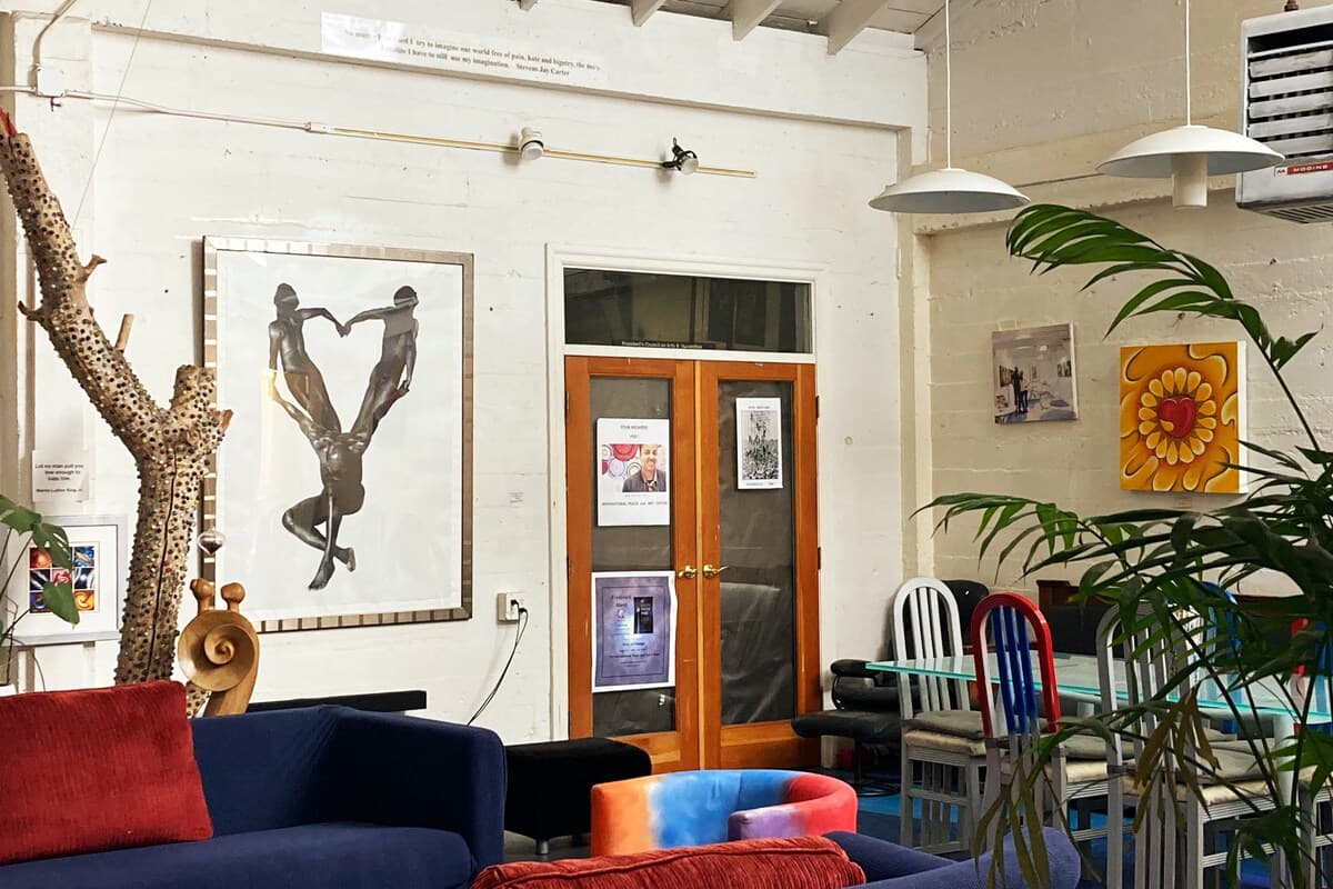 Rustic Artist Loft in Heart of Oakland - Photo 1