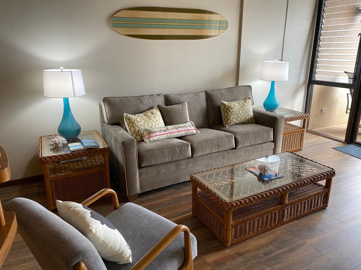 Condo in Kihei · ★5.0 · 1 bedroom · 4 beds · 1 bath - Photo 3